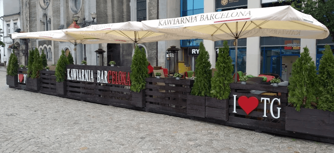 Kawiarnia barcelona tarnowskie gory