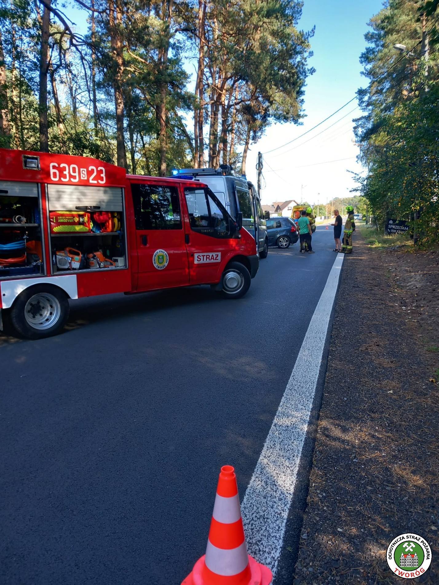 Kolizja w Nowej Wsi Tworoskiej