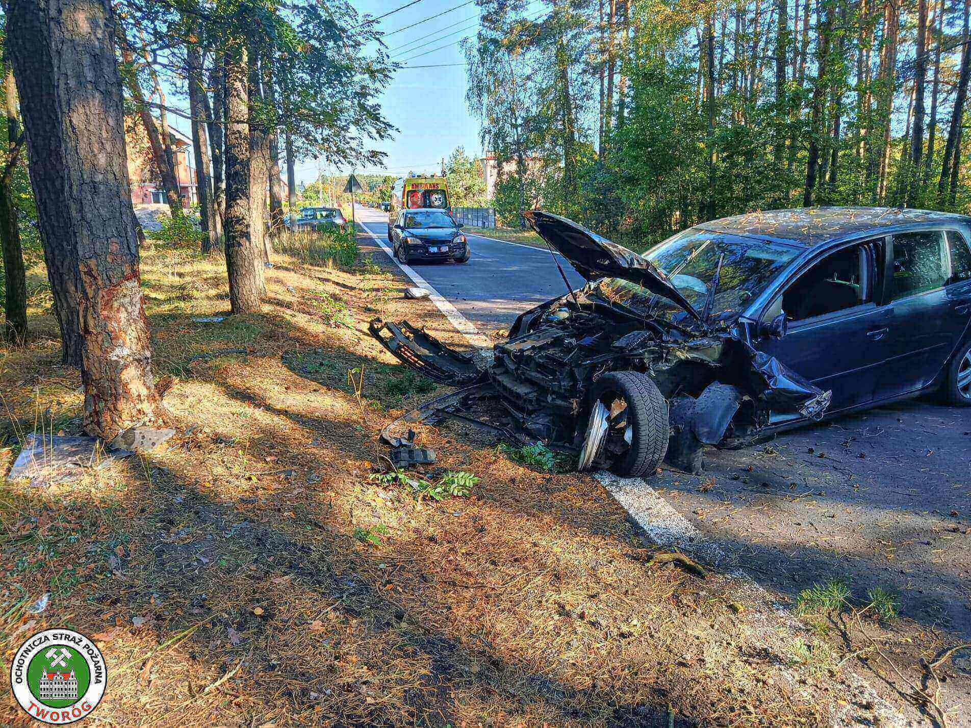 Kolizja w Nowej Wsi Tworoskiej