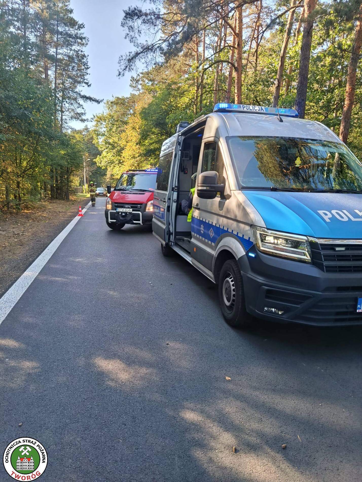 Kolizja w Nowej Wsi Tworoskiej