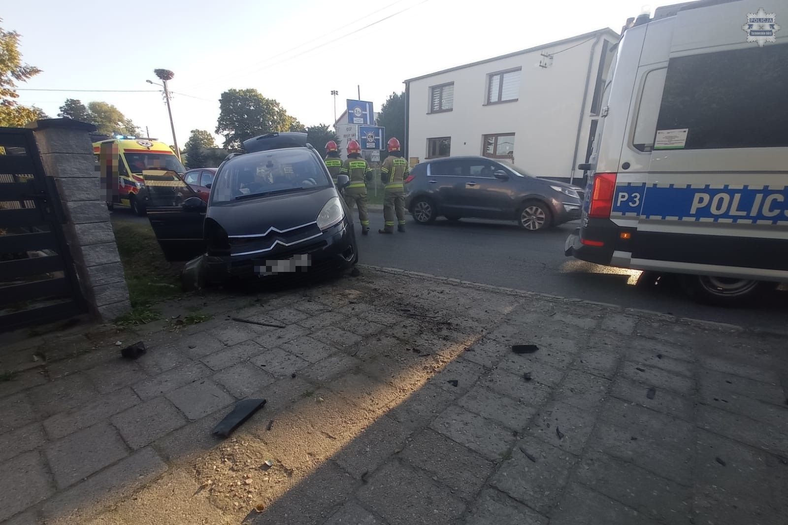 Kolizja w Księżym Lesie