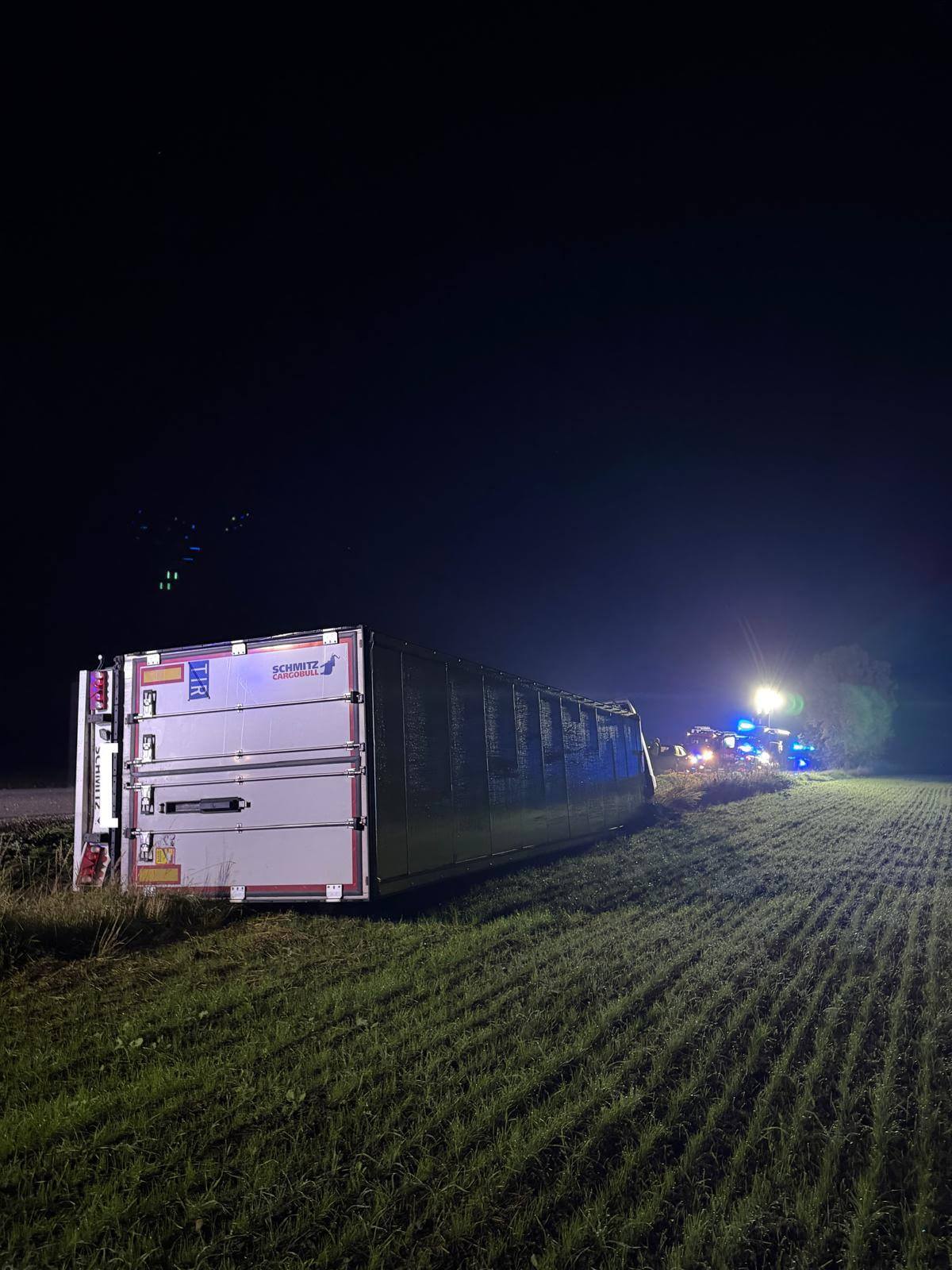 Kolizja w Księżym Lesie