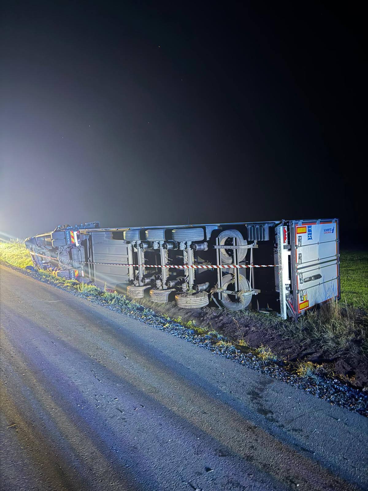 Kolizja w Księżym Lesie