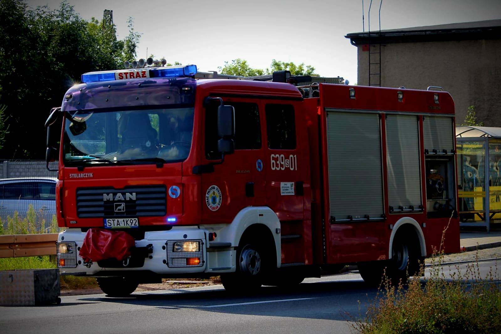 Kolizja w Strzybnicy