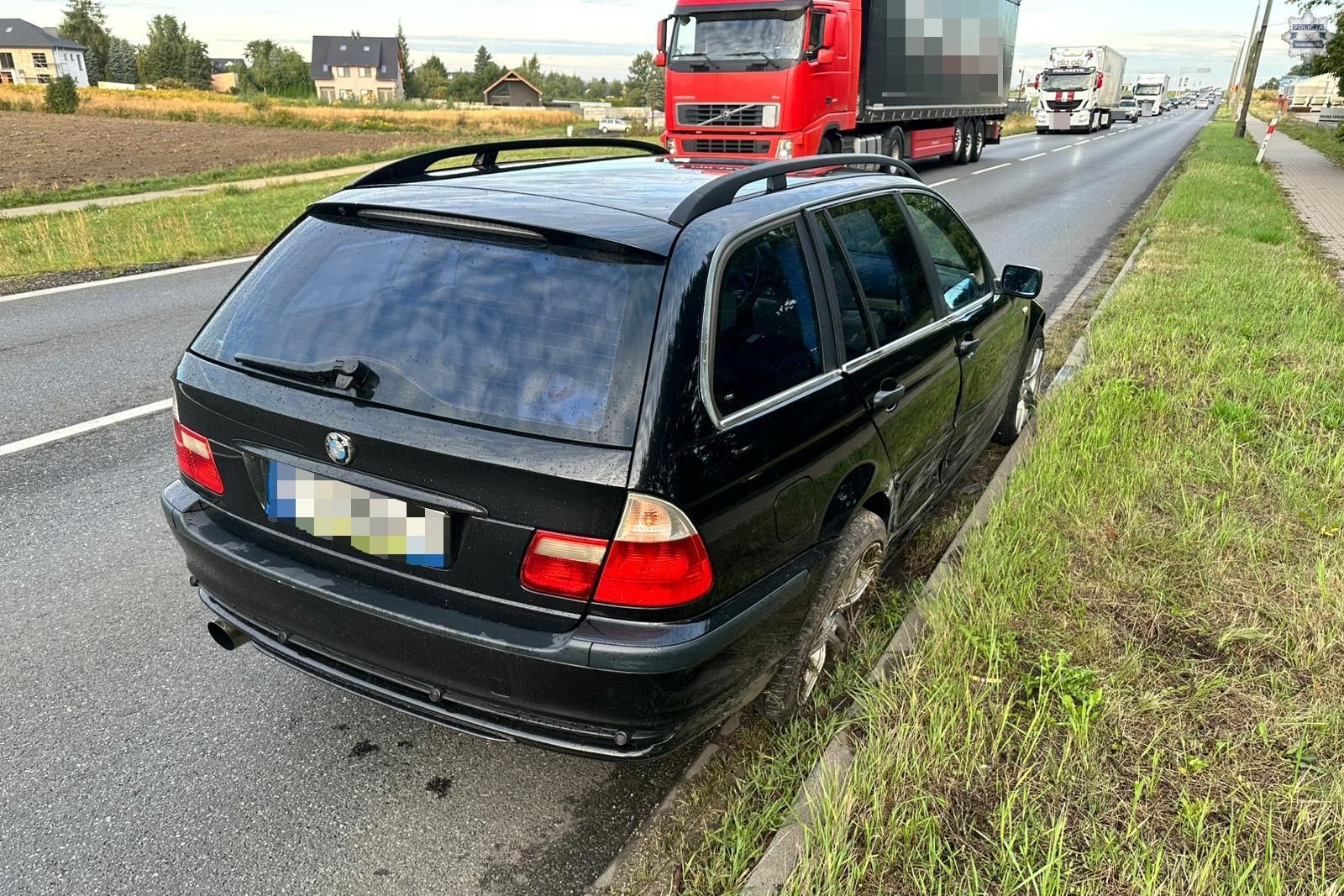 Kolizja w Tarnowskich Górach