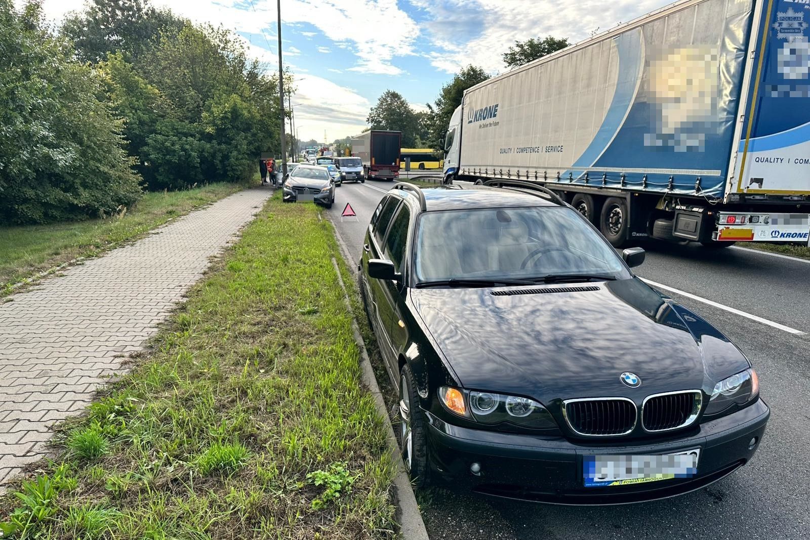 Kolizja w Tarnowskich Górach