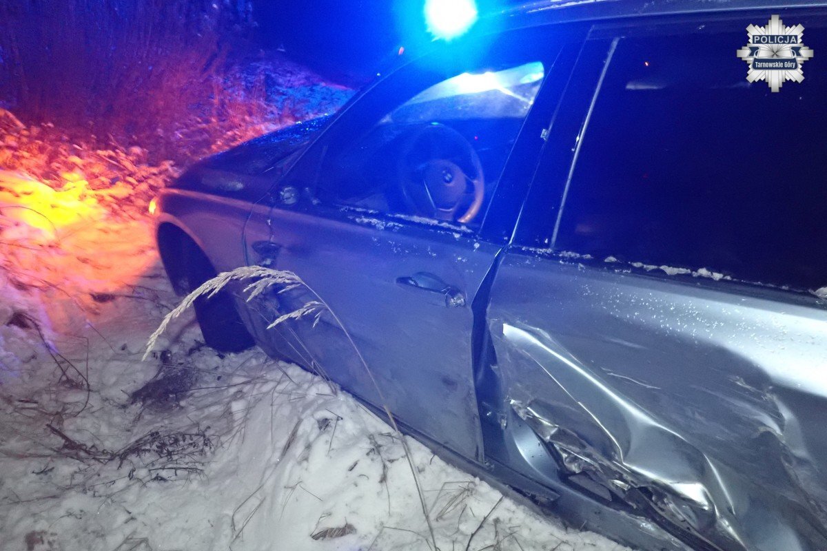 Kolizja w Ziemięcicach