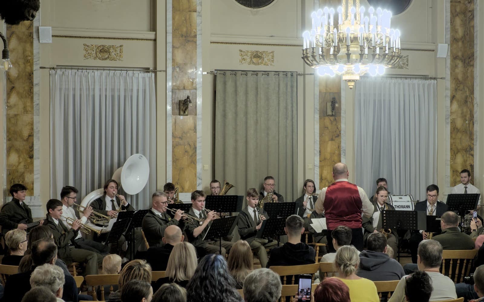 Koncert w Technikum Leśnym w Brynku 2025