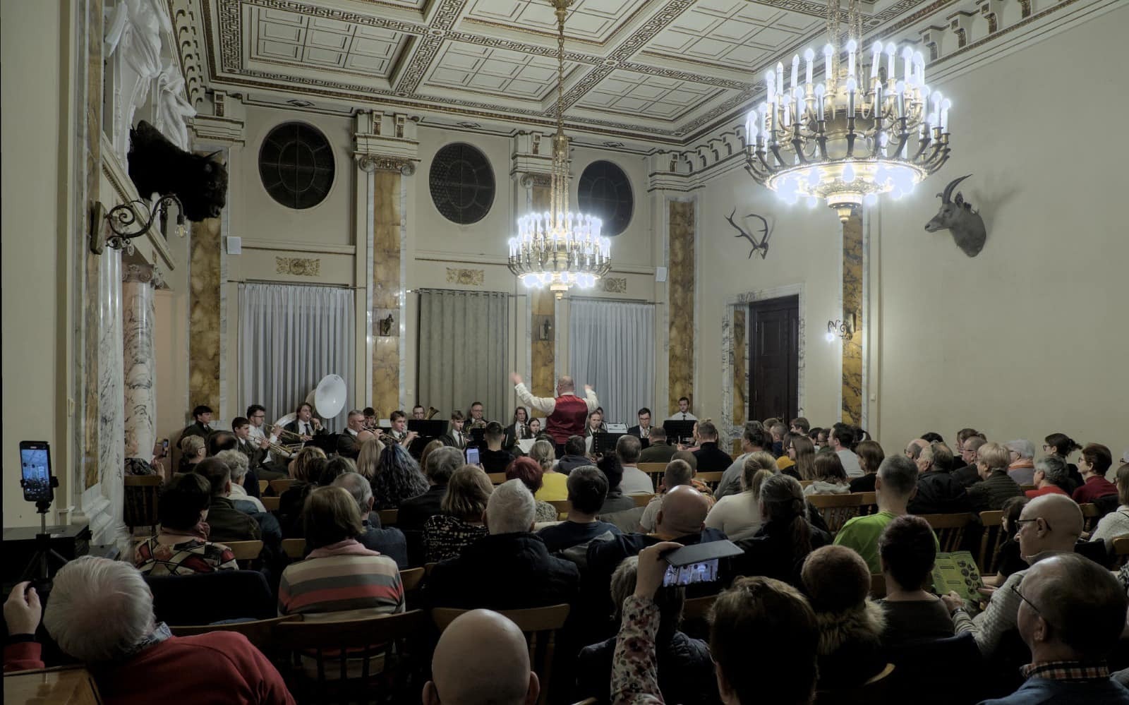 Koncert w Technikum Leśnym w Brynku 2025