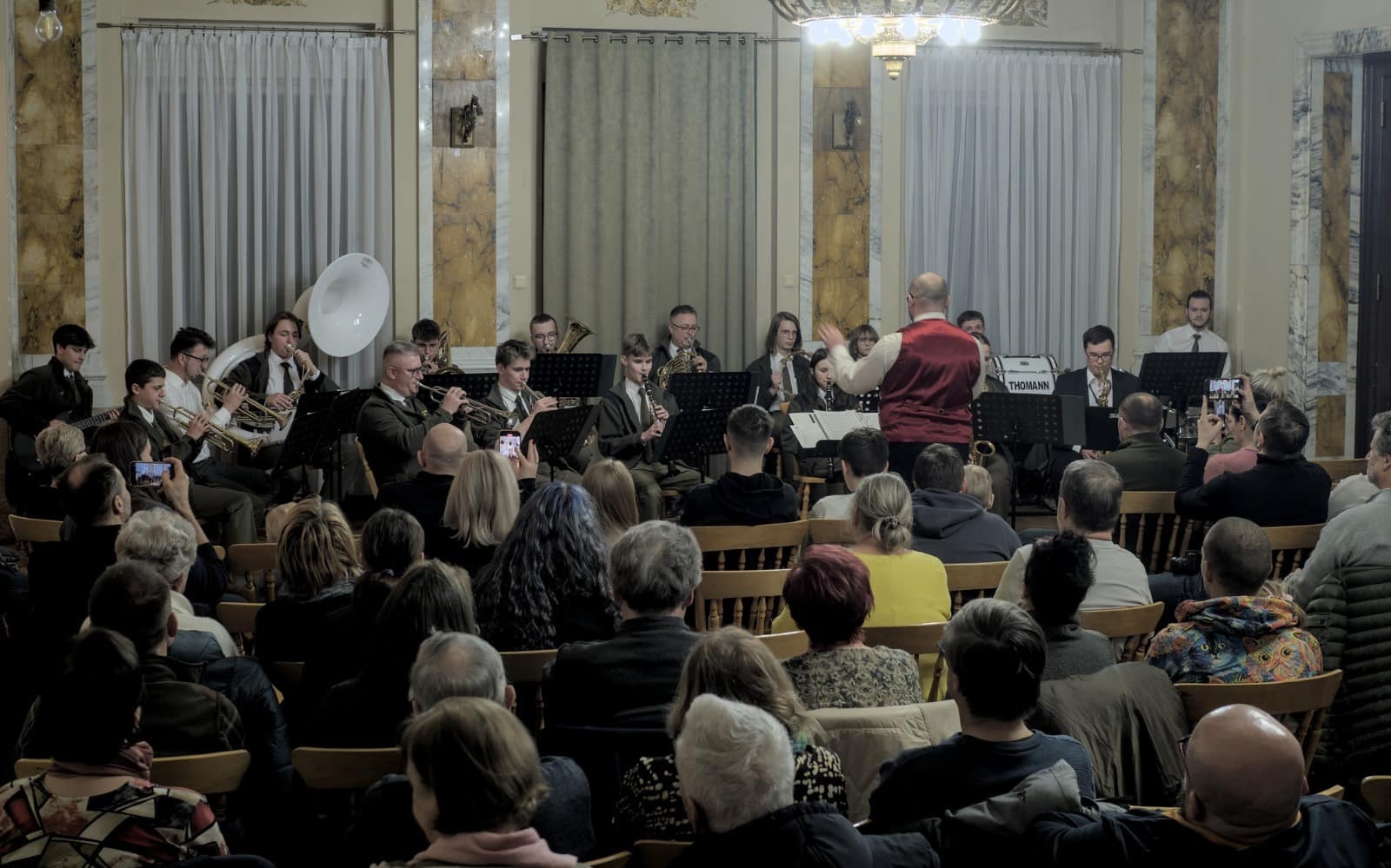 Koncert w Technikum Leśnym w Brynku 2025