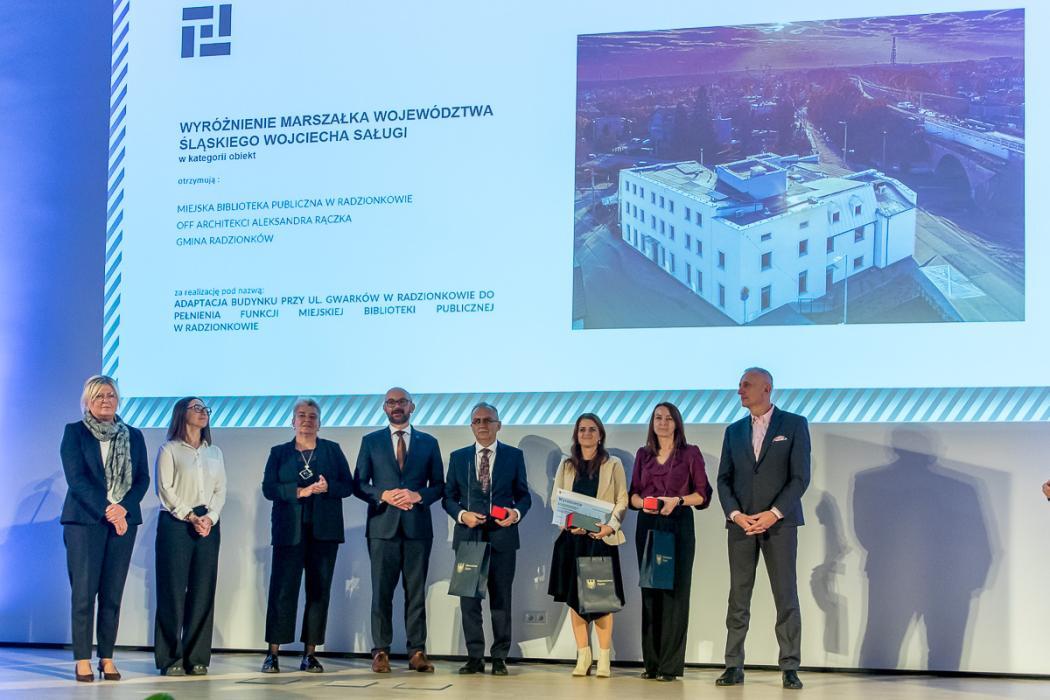 Radzionków wyróżniony w konkursie Najlepsza Przestrzeń Publiczna