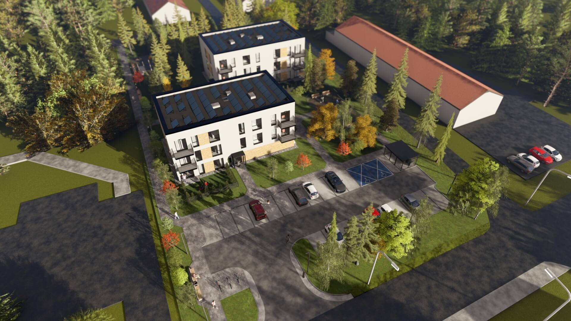 Nowe mieszkania SIM w Krupskim Młynie