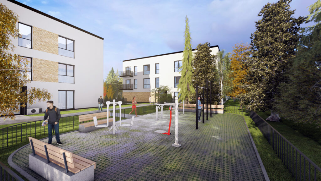 Nowe mieszkania SIM w Krupskim Młynie