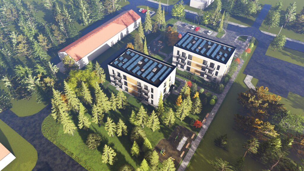 Nowe mieszkania SIM w Krupskim Młynie