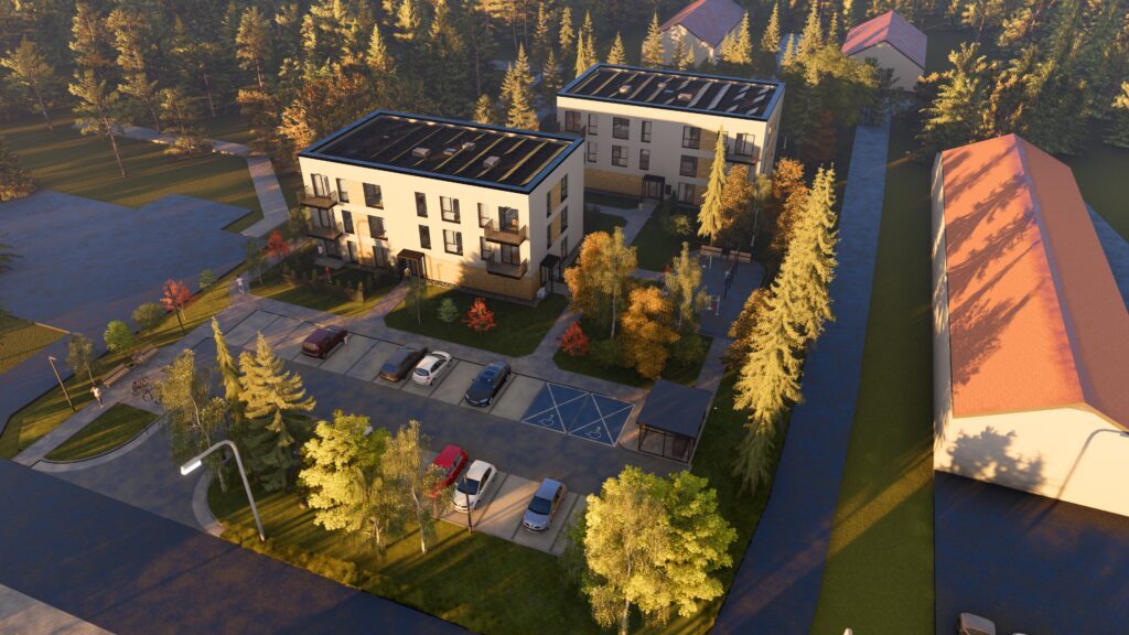 Nowe mieszkania SIM w Krupskim Młynie