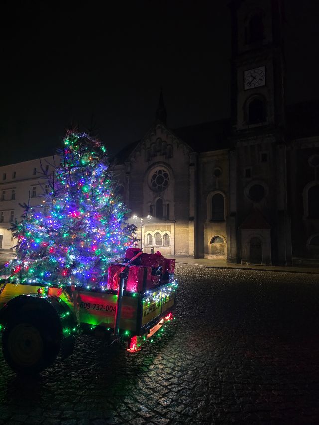 Świąteczna akcja Krzysztofa Wawrosia w Tarnowskich Górach
