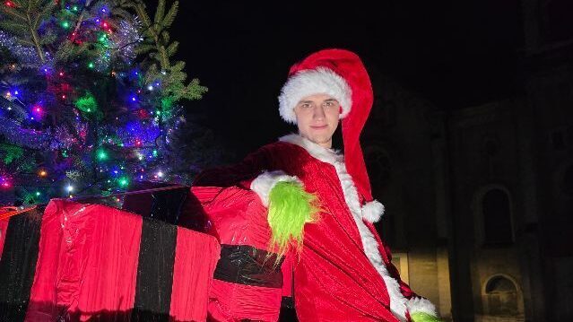 Świąteczna akcja Krzysztofa Wawrosia w Tarnowskich Górach