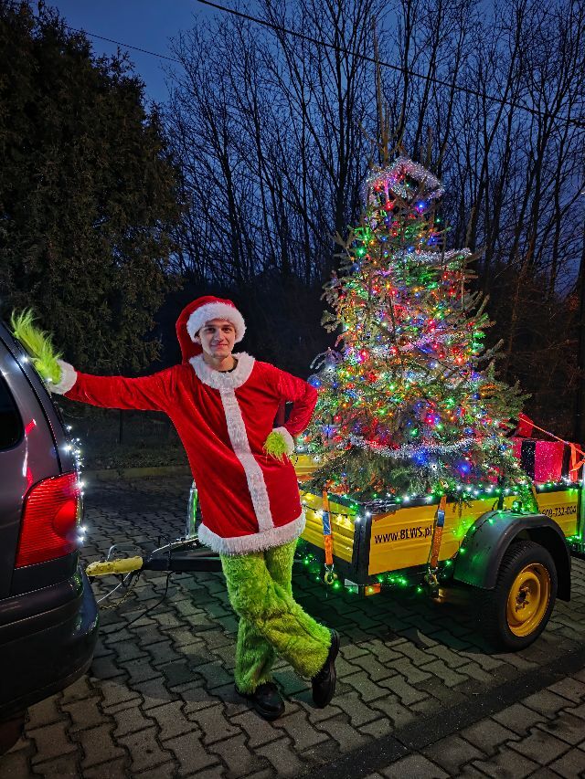 Świąteczna akcja Krzysztofa Wawrosia w Tarnowskich Górach