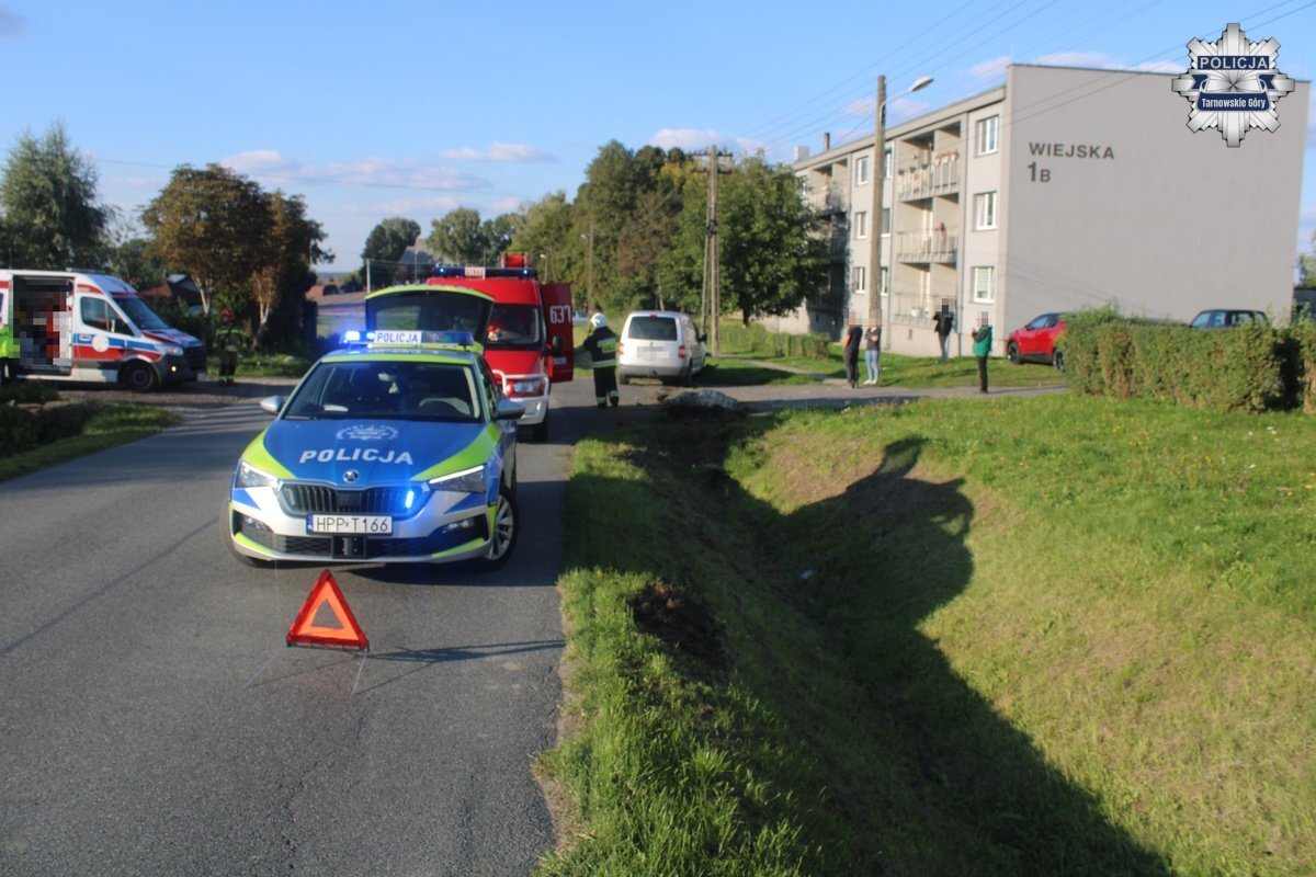 Ksiezy las kolizja 3