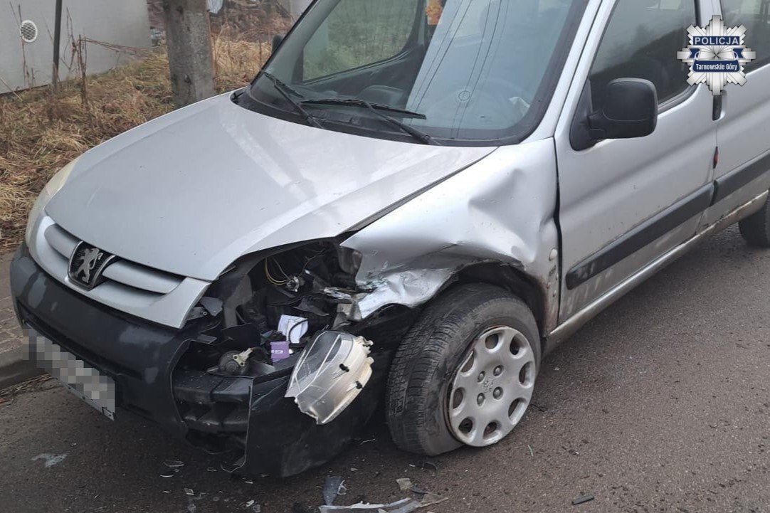 Kolizja w Miasteczku Śląskim