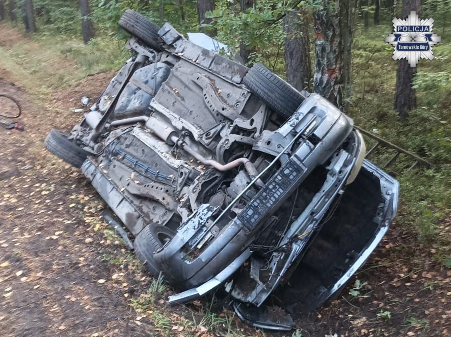 Wypadek w Miasteczku Śląskim