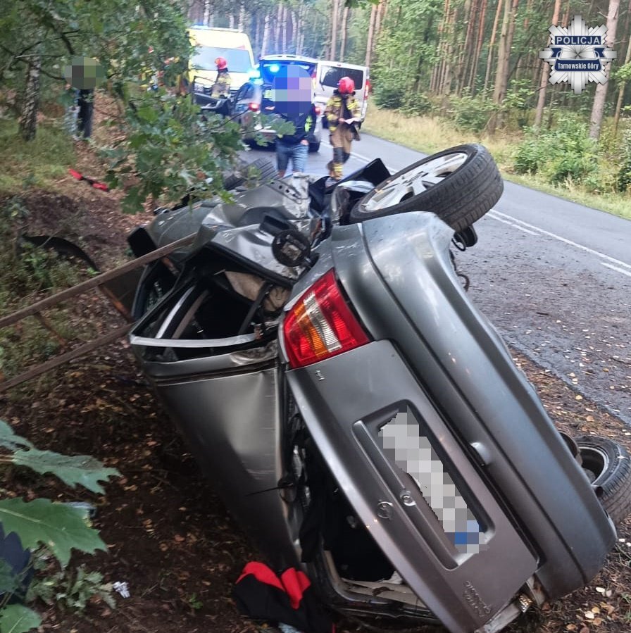 Wypadek w Miasteczku Śląskim