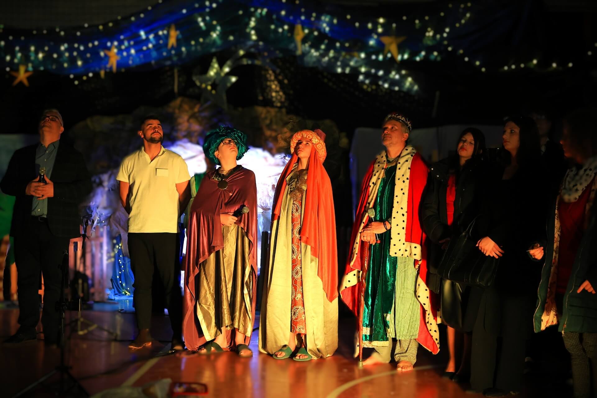 Jasełka w ZSP w Miedarach 2025