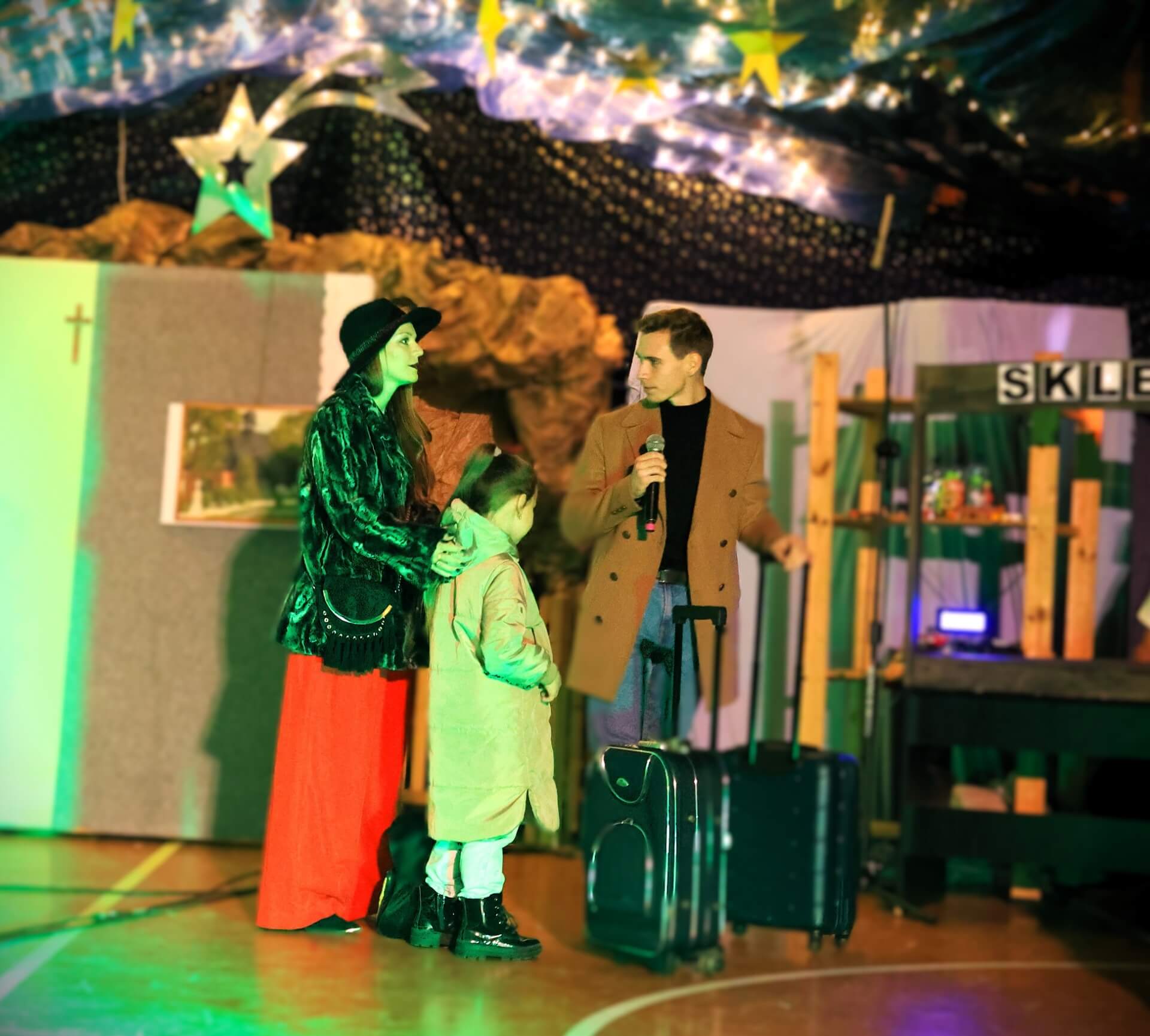 Jasełka w ZSP w Miedarach 2025