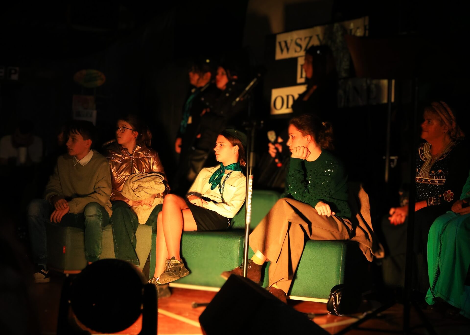 Jasełka w ZSP w Miedarach 2025