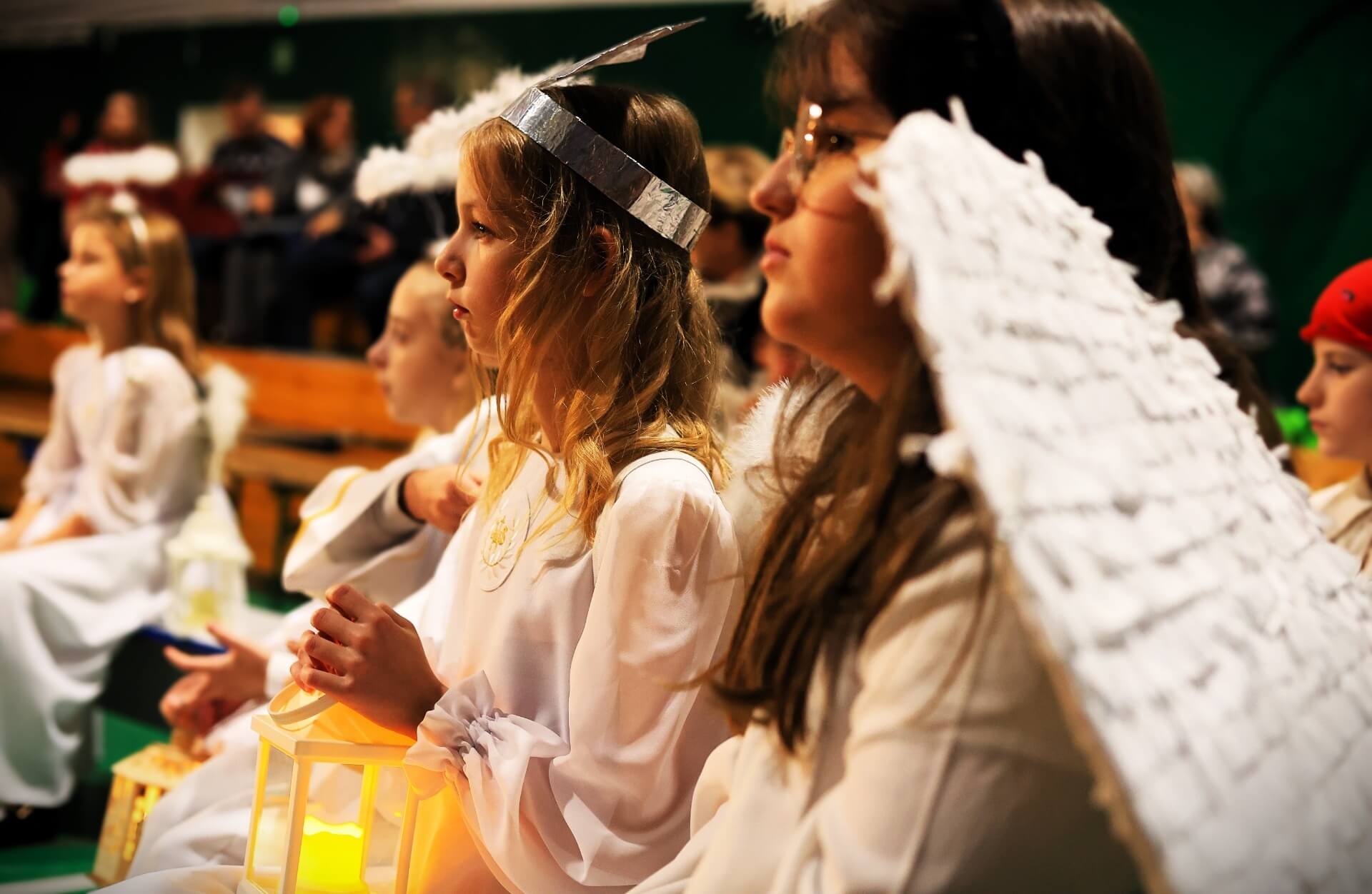 Jasełka w ZSP w Miedarach 2025