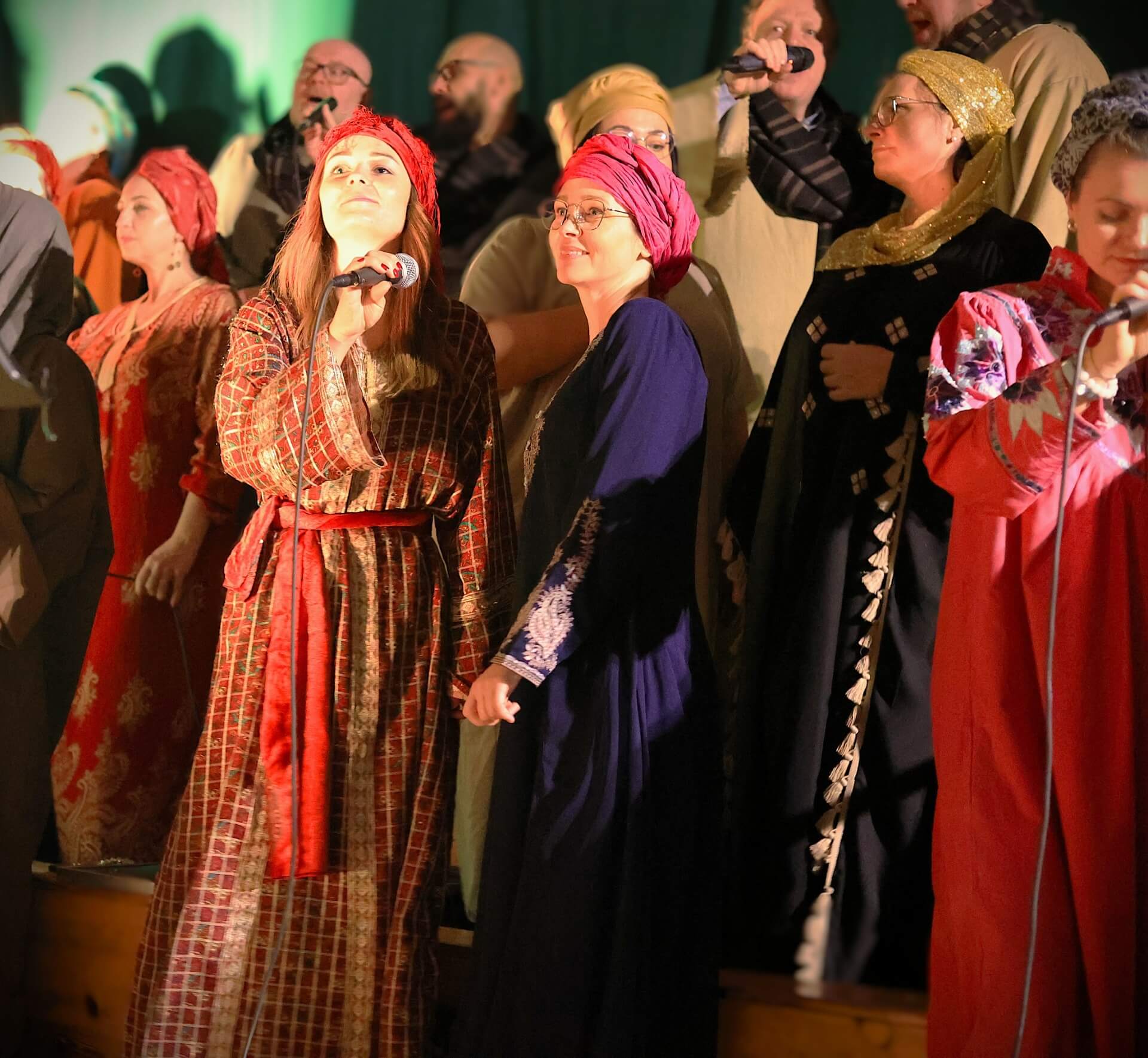 Jasełka w ZSP w Miedarach 2025