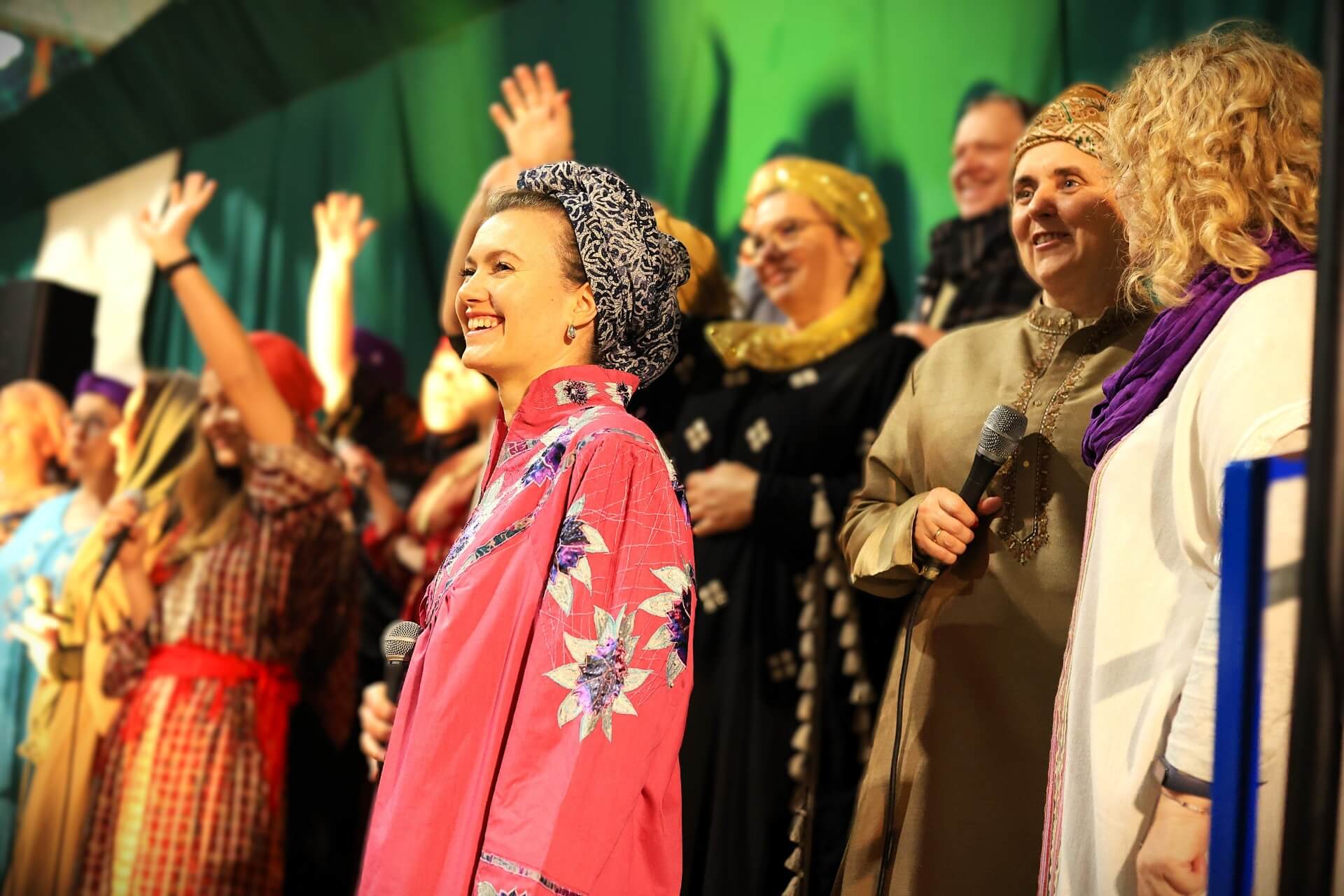 Jasełka w ZSP w Miedarach 2025