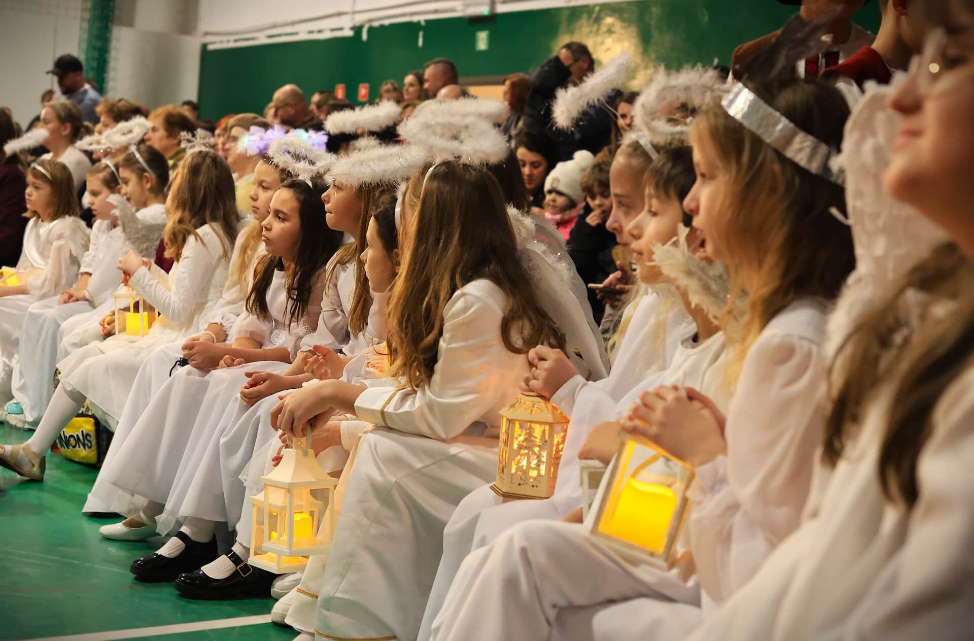 Jasełka w ZSP w Miedarach 2025