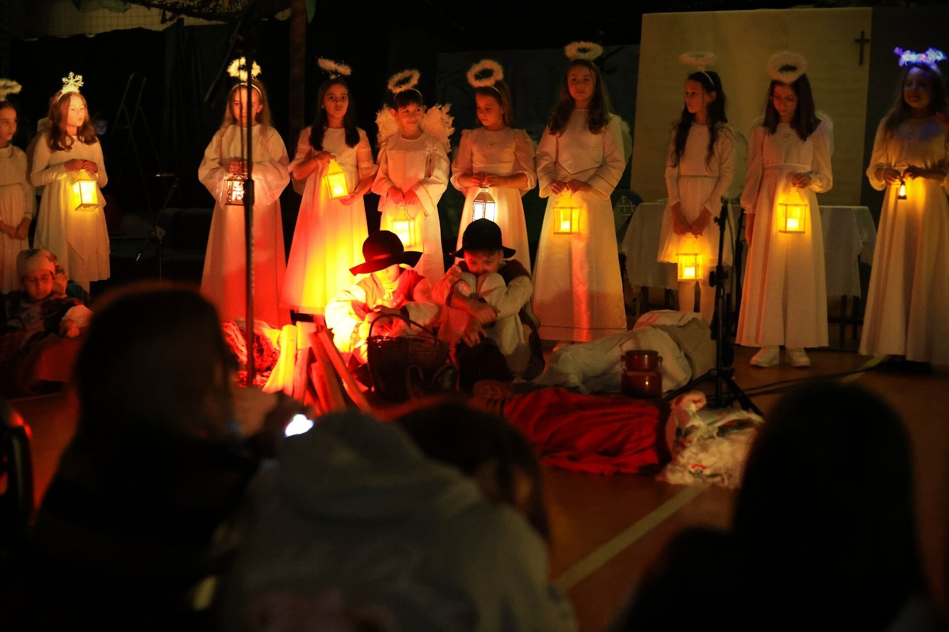 Jasełka w ZSP w Miedarach 2025