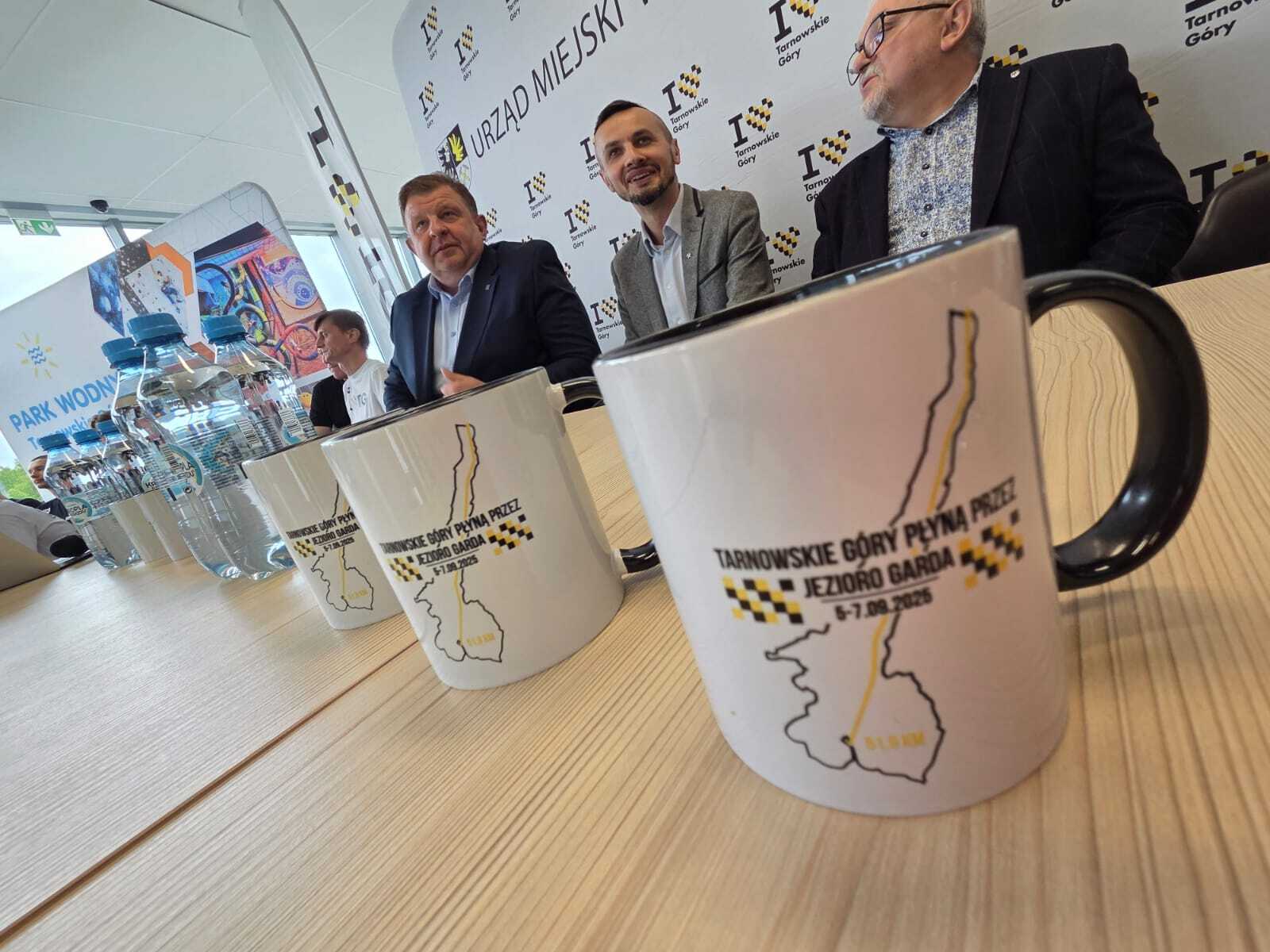 Sztafeta przez Gardę MKS Park Wodny Tarnowskie Góry