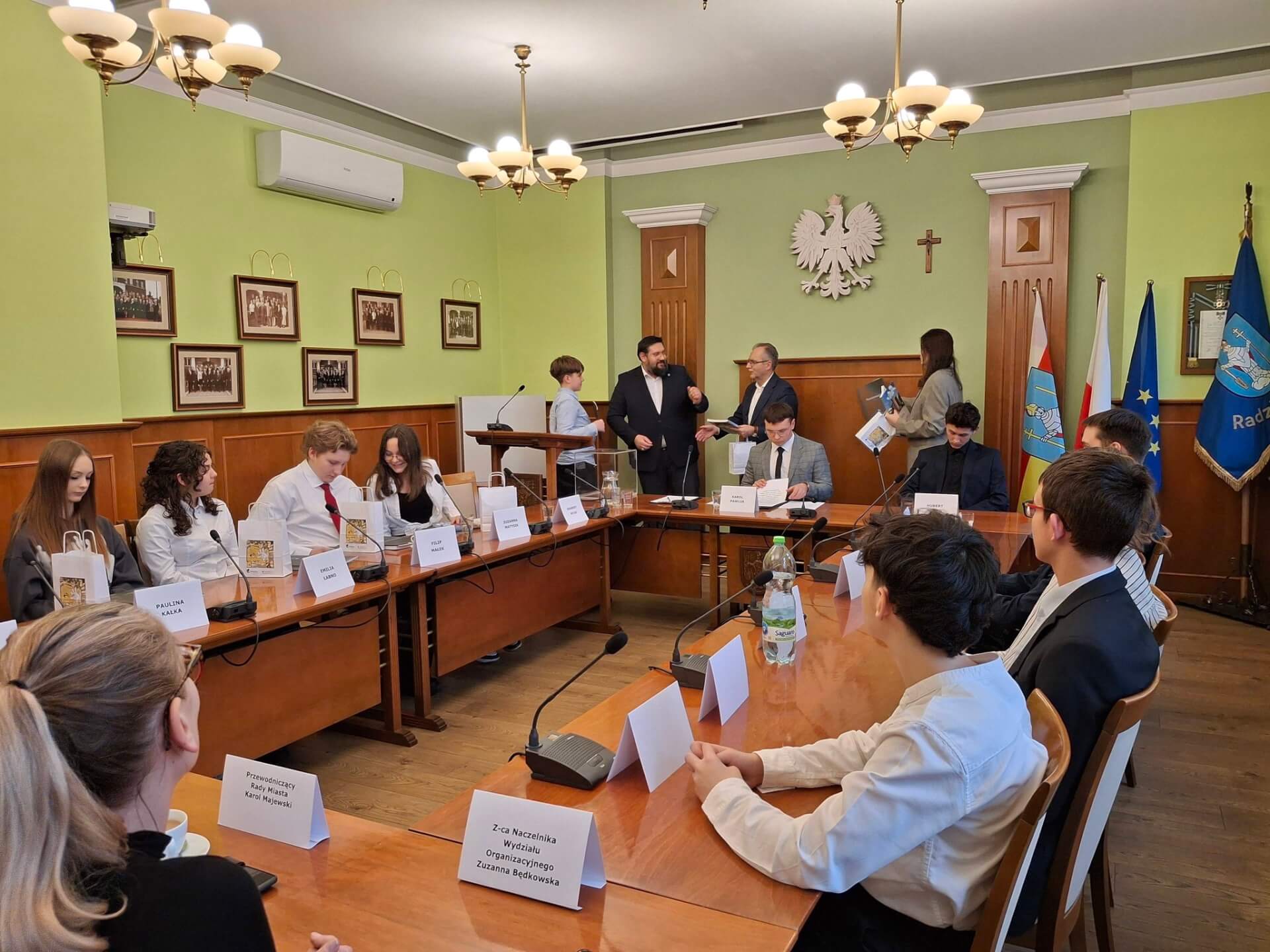 Młodzieżowa Rada Miasta Radzionków