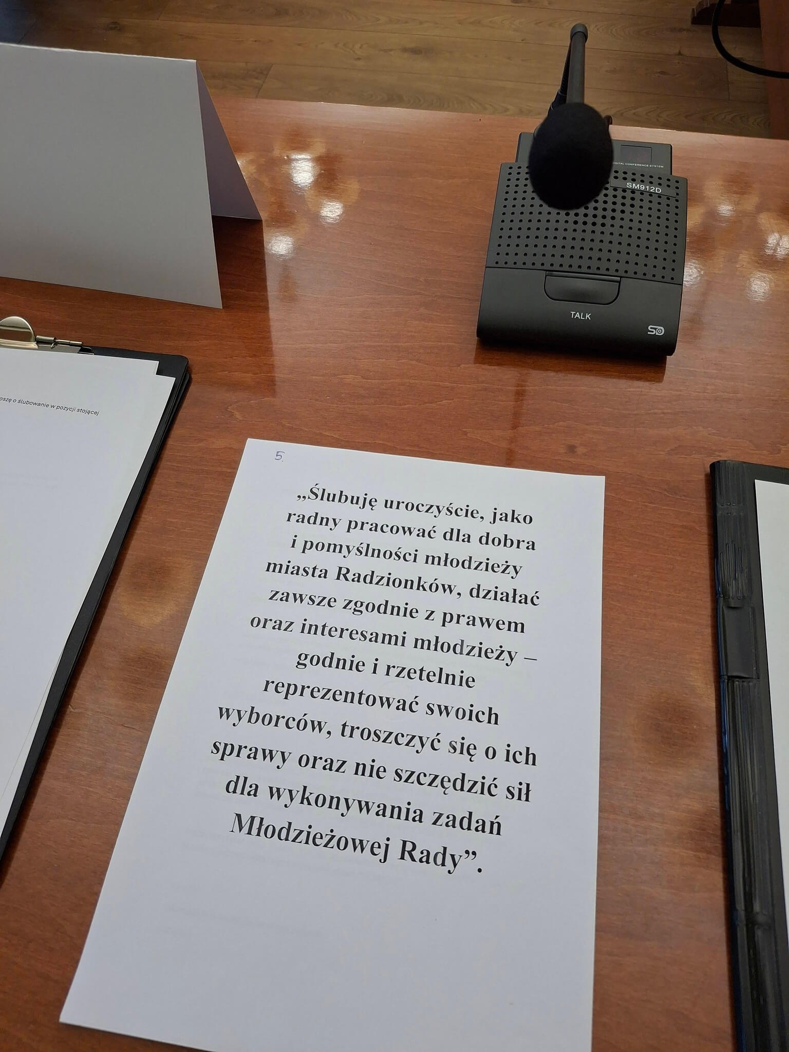 Młodzieżowa Rada Miasta Radzionków