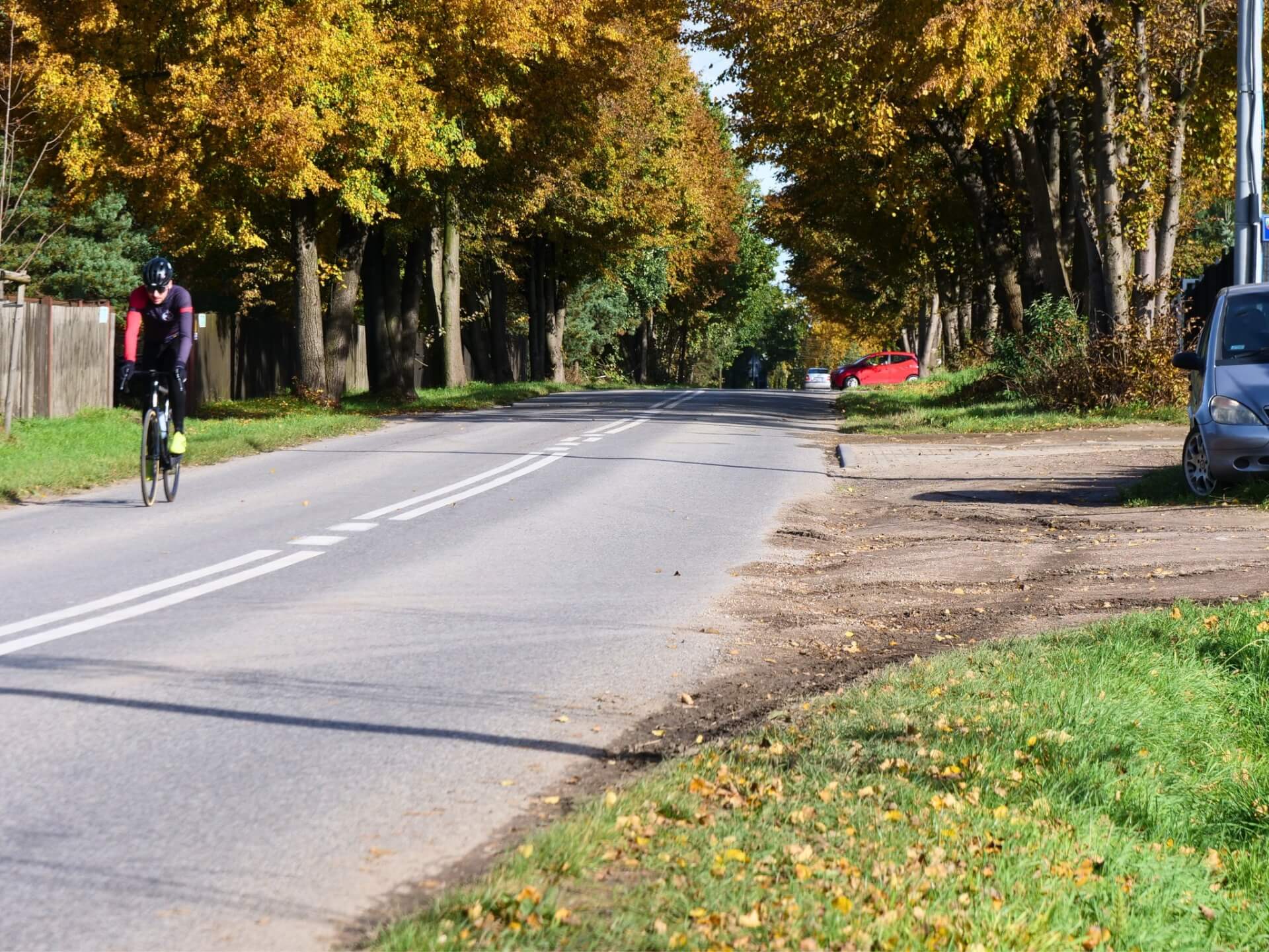 Budowa chodnika przy ul. Lasowickiej w Nakle Śląskim i Nowym Chechle