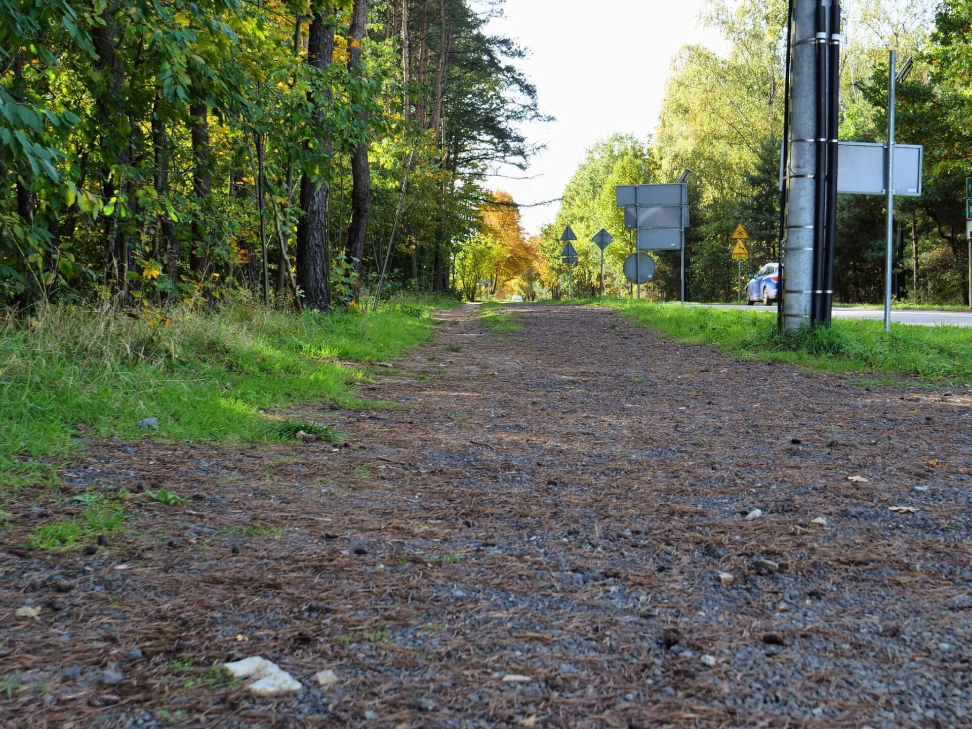 Budowa chodnika przy ul. Lasowickiej w Nakle Śląskim i Nowym Chechle