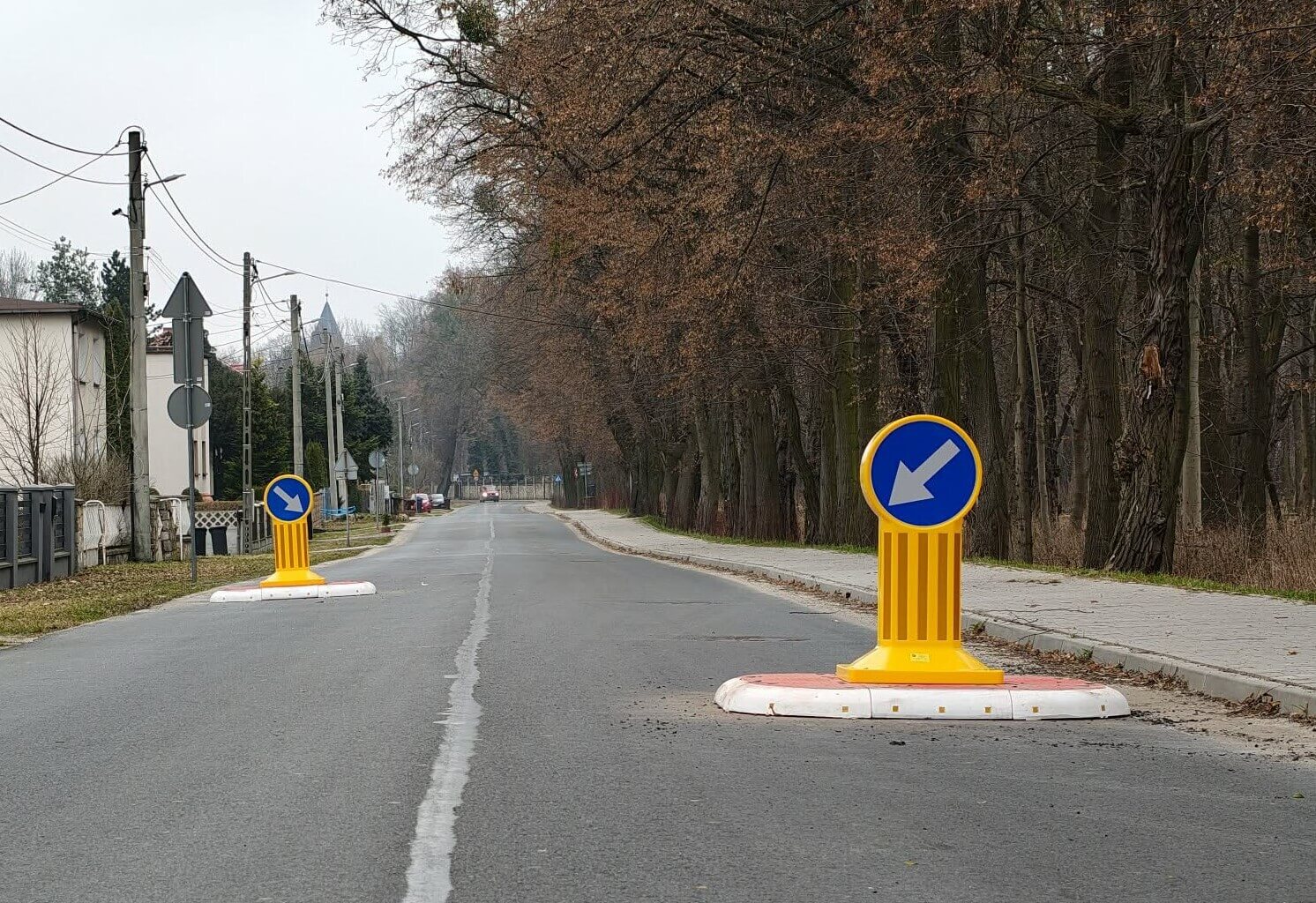 Szykany w Nakle Śląskim