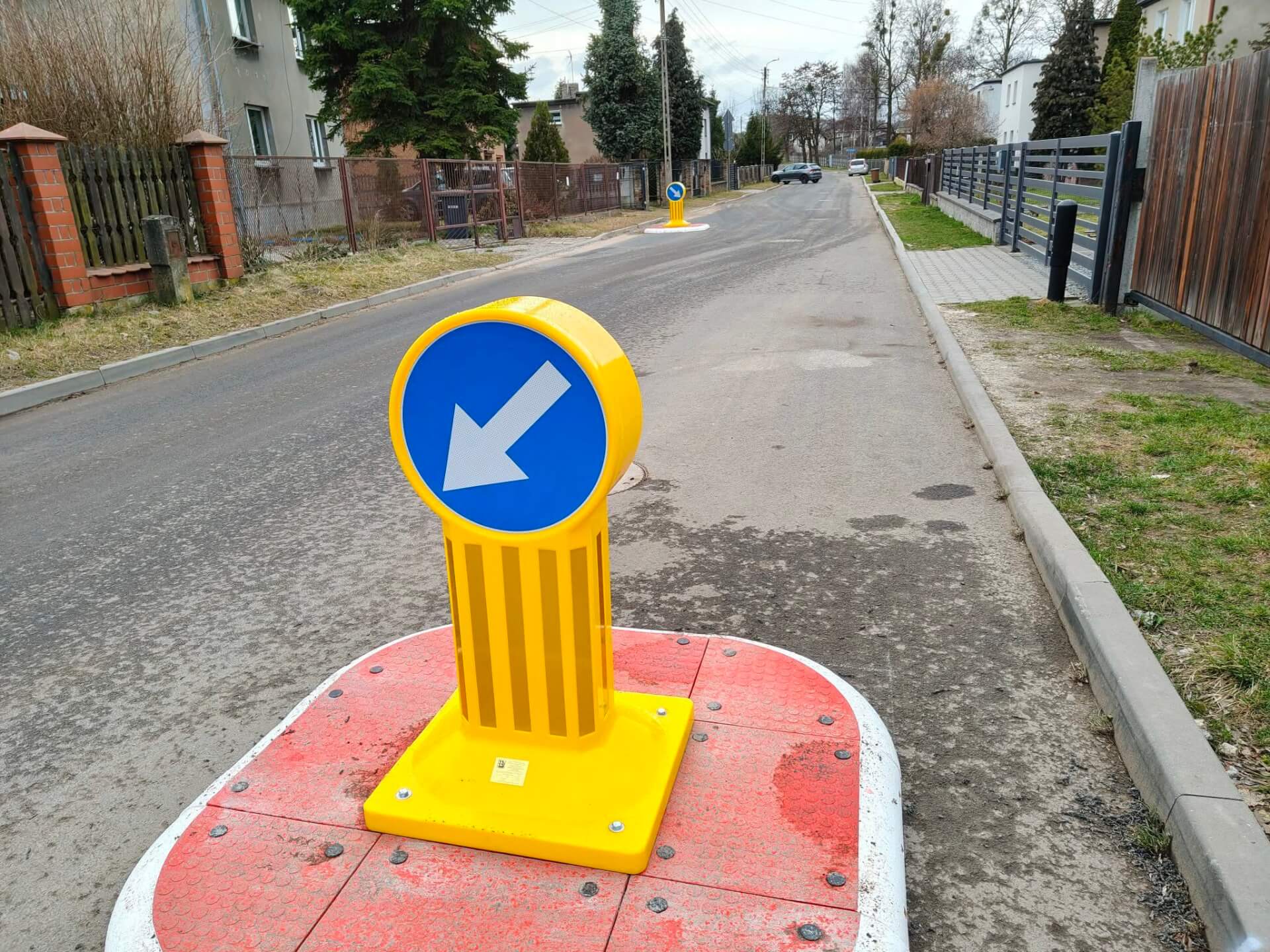 Szykany w Nakle Śląskim