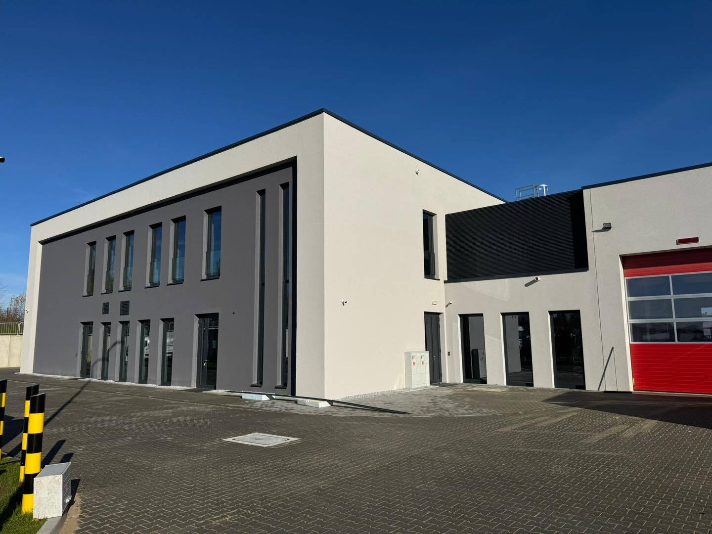 Nowa komenda PK PSP w Tarnowskich Górach