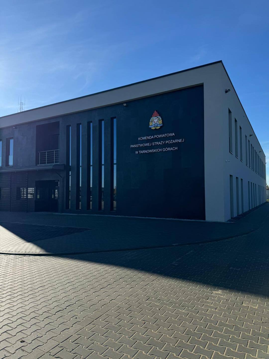 Nowa komenda PK PSP w Tarnowskich Górach