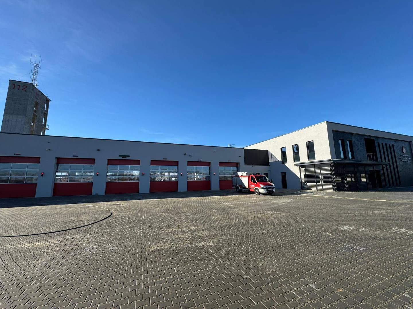 Nowa komenda PK PSP w Tarnowskich Górach