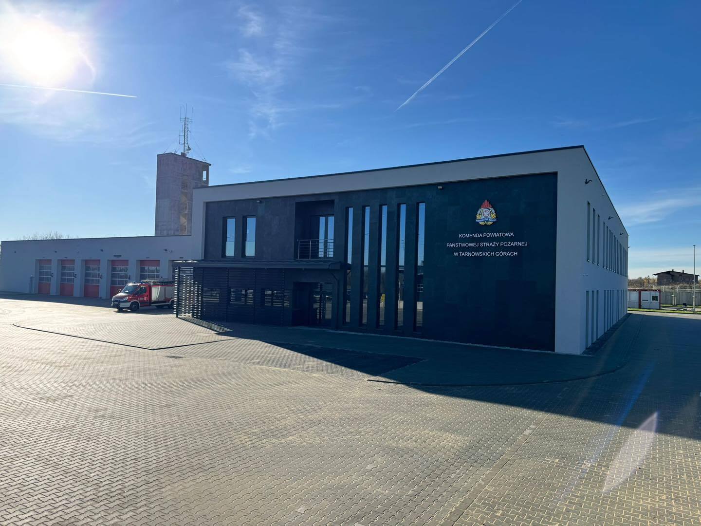 Tarnogórscy strażacy mają już swoją nową siedzibę. Zakończyły się prace przy budowie komendy