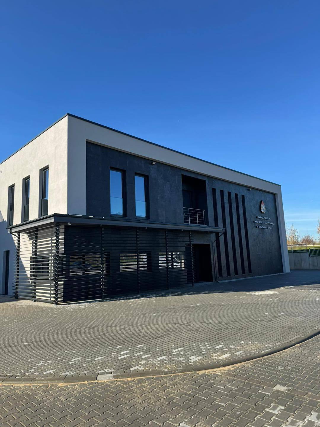 Nowa komenda PK PSP w Tarnowskich Górach