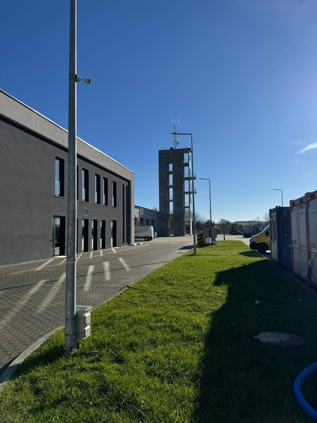 Nowa komenda PK PSP w Tarnowskich Górach