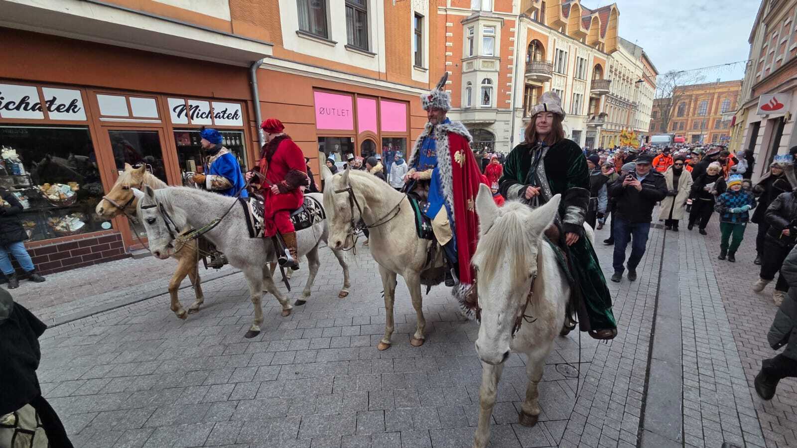 Orszak Trzech Króli 2026 w Tarnowskich Górach