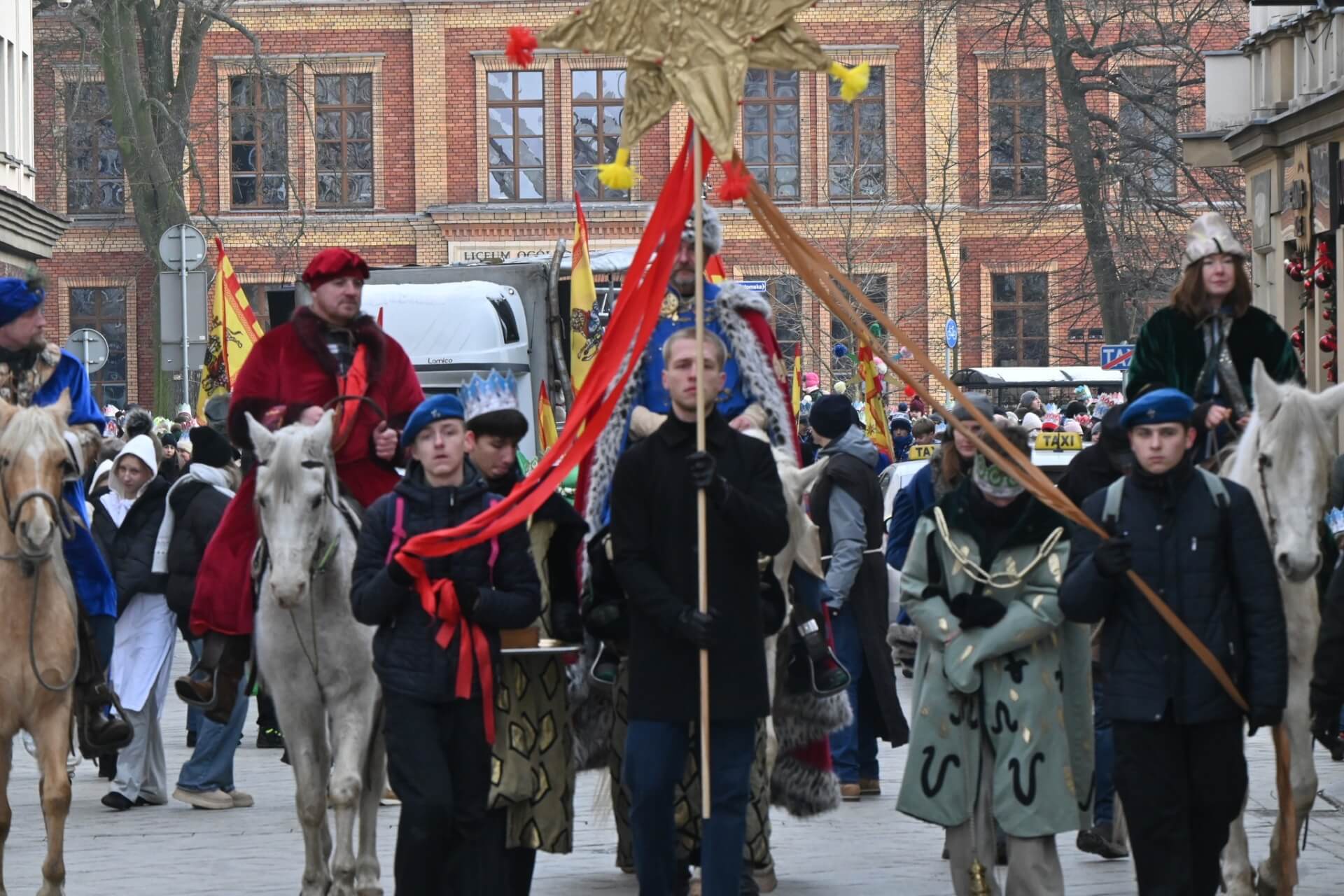 Orszak Trzech Króli 2026 w Tarnowskich Górach