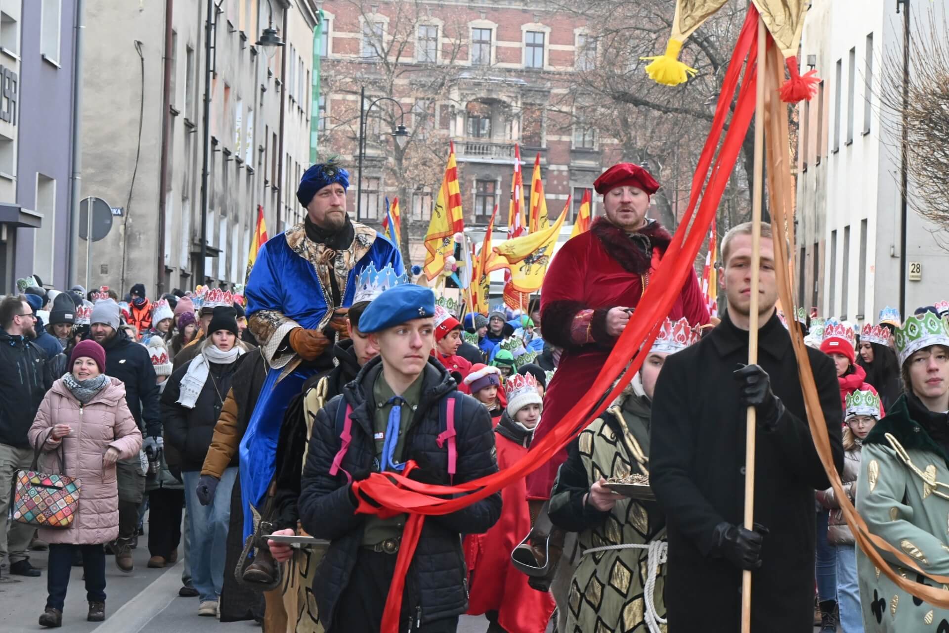 Orszak Trzech Króli 2026 w Tarnowskich Górach